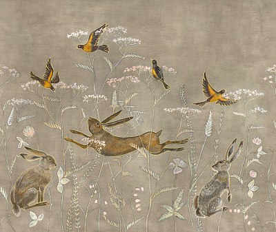 Фотообои WONDERLAND 2, FAUNA, Factura Фотообои WONDERLAND 2, FAUNA, Factura